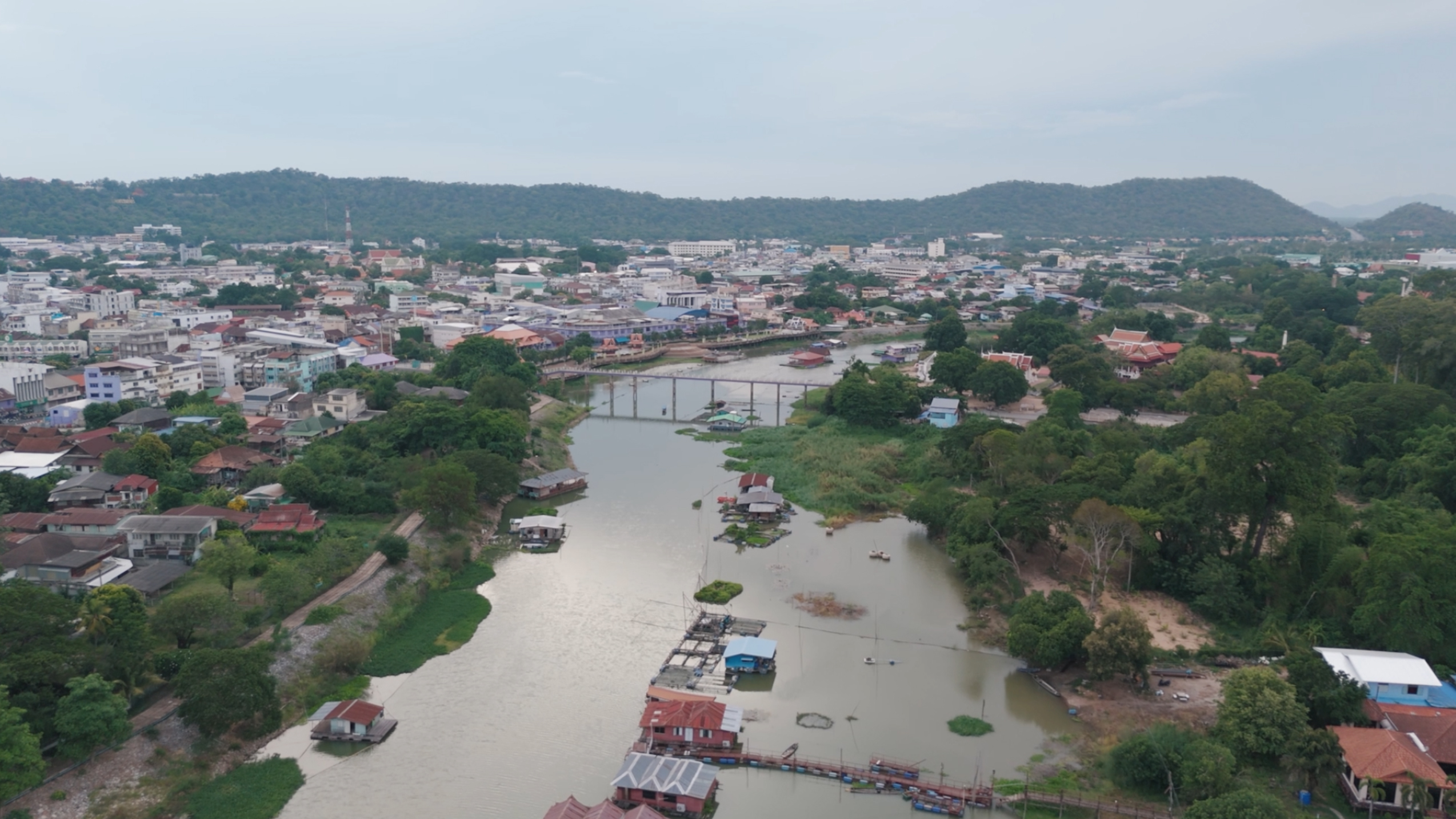 Aerial River
